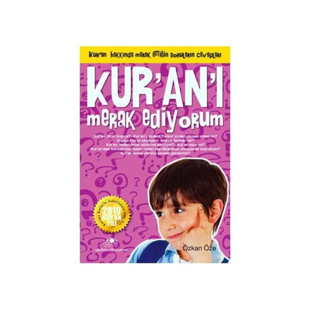 Kuran'ı Merak Ediyorum Okul Öncesi Eğitici & Öğretici Kitaplar Fiyatı