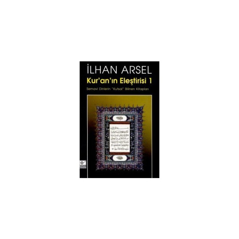 Kur'an'ın Eleştirisi - 1 Din Kitapları Fiyatı
