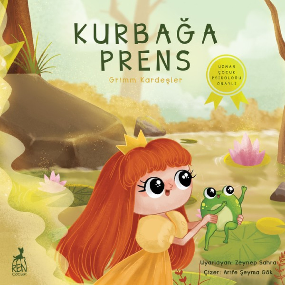 Kurbağa Prens - Grimm Kardeşler Çocuk Öykü Fiyatı