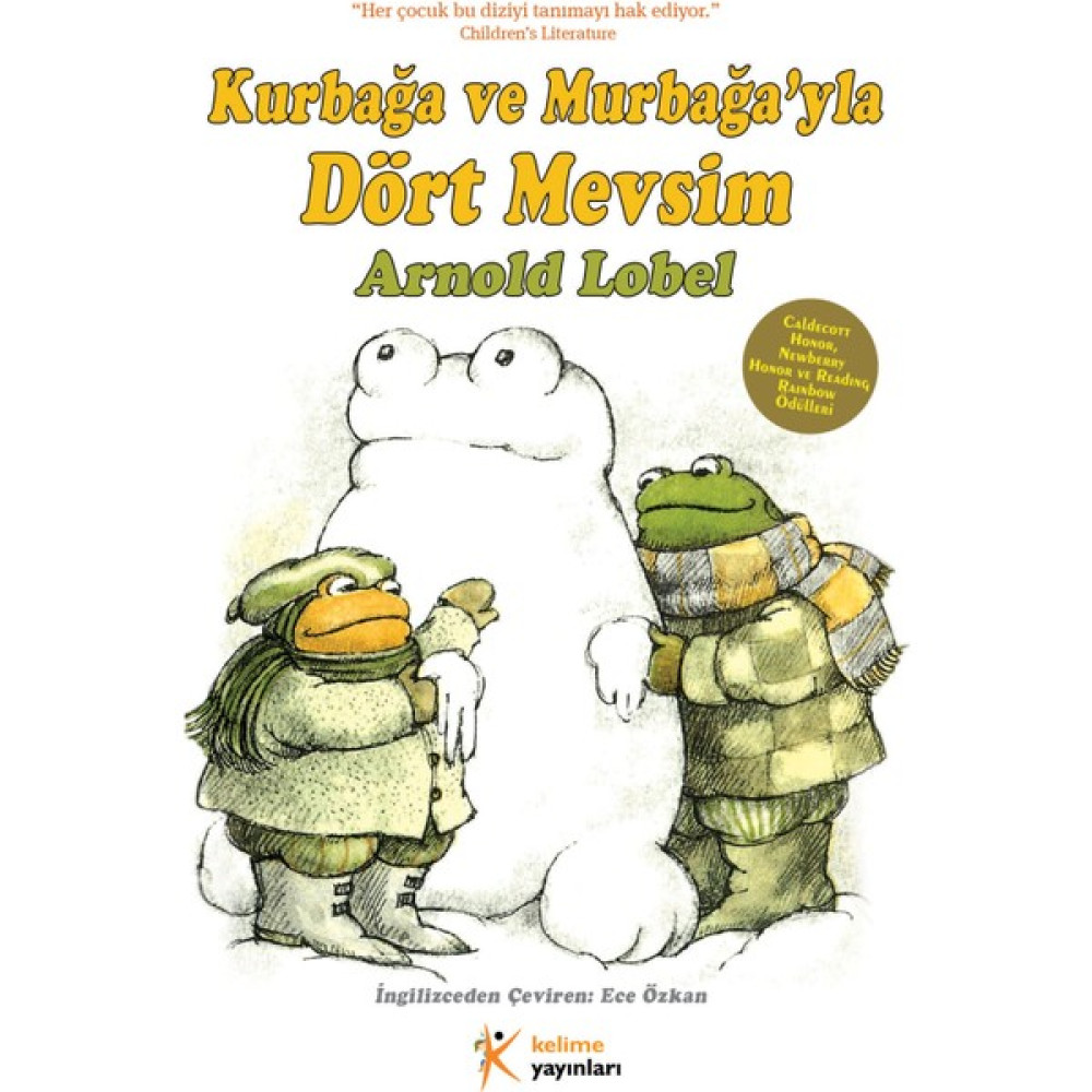 Kurbağa ve Murbağa'yla Dört Mevsim Okul Öncesi Eğitici & Öğretici Kitaplar Fiyatı