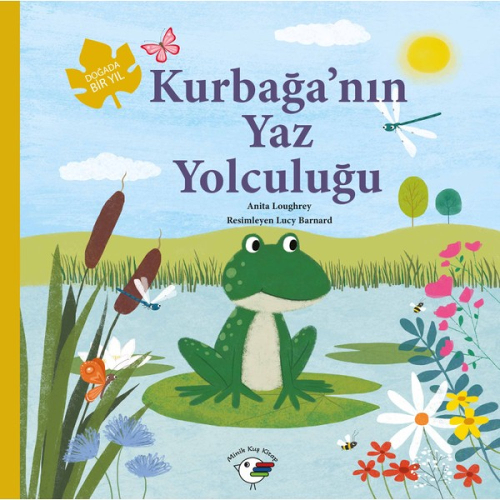 Kurbağa’nın Yaz Yolculuğu - Anita Lougrey Çocuk Öykü Fiyatı