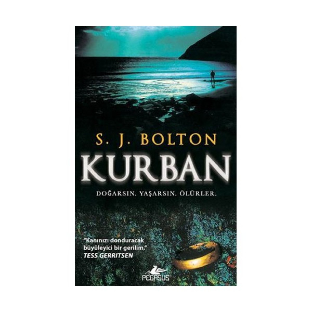 Kurban - S. J. Bolton Korku-Gerilim Fiyatı