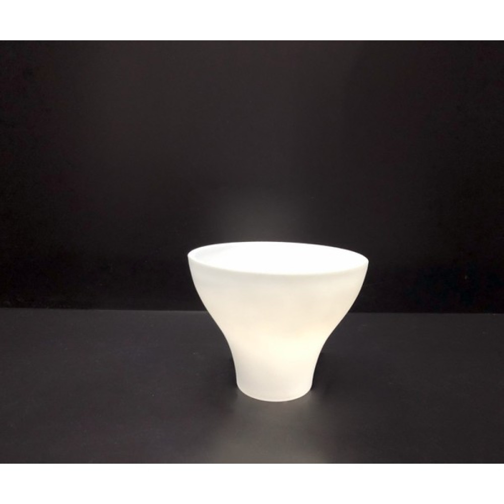 Küre Cam Avize Kol Camı Opal Beyaz 15CM Biblo Fiyatı
