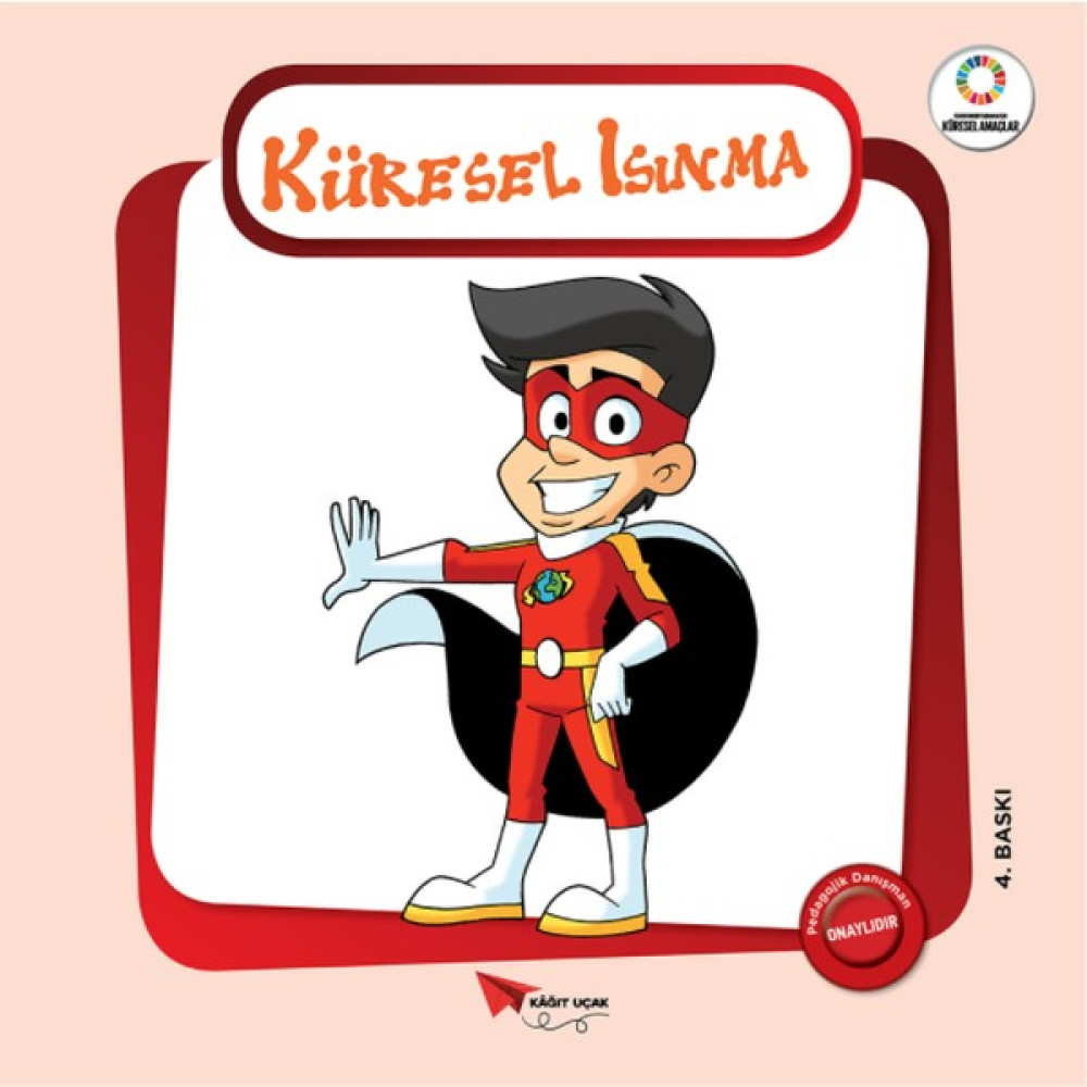 Küresel Isınma - Yeşil Gezegenimiz Serisi Çocuk Öykü Fiyatı
