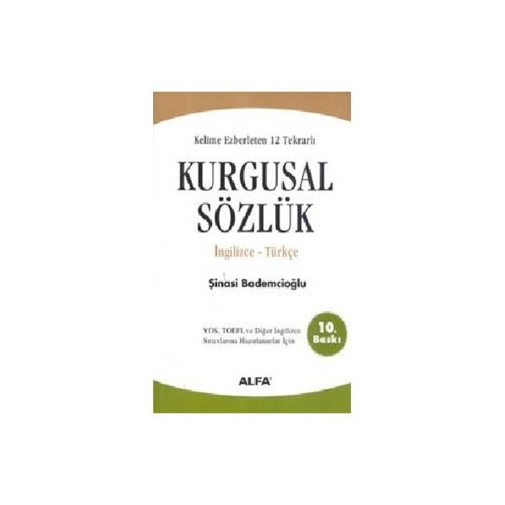 Kurgusal Sözlük (İngilizce - Türkçe ) Yabancı Dil Sözlükleri Fiyatı