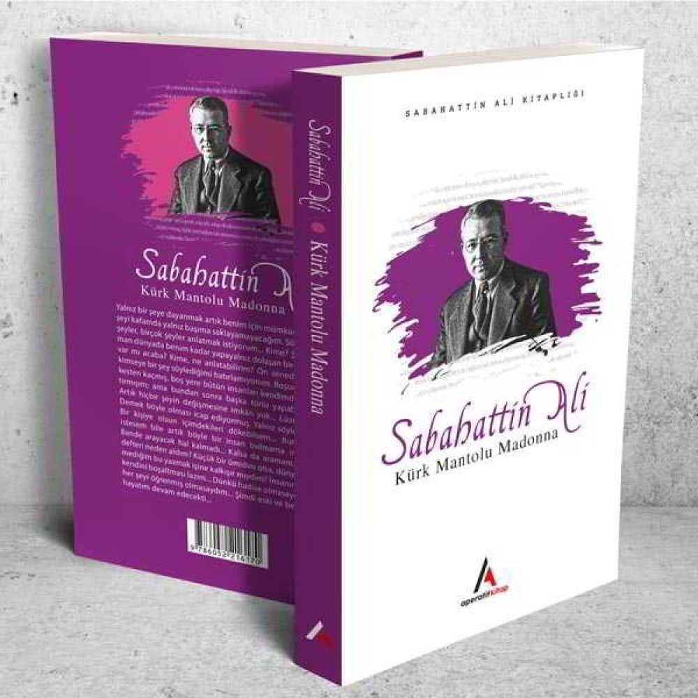 Kürk Mantolu Madonna - Sabahattin Ali - Aperatif Kitap Edebiyat Fiyatı