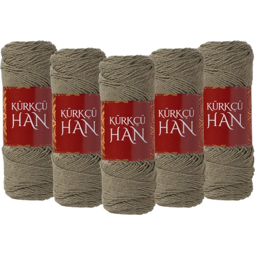 Kürkçü Han Lale K2124 Haki Örgü Ipi 5'li Paket Oyun & Hobi Fiyatı