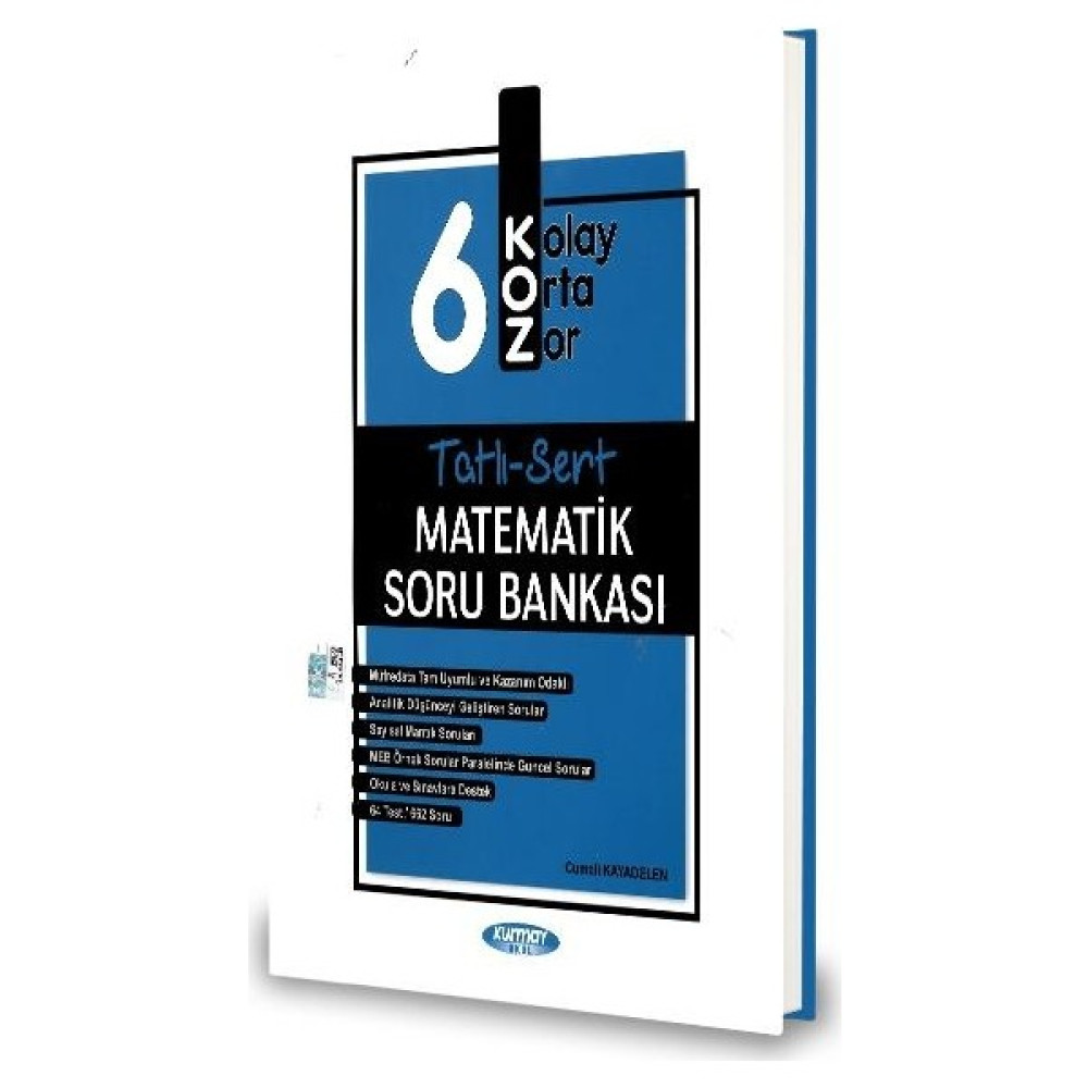 Kurmay 6.Sınıf Tatlı-Sert Matematik Soru Ban-2020 Matematik Fiyatı