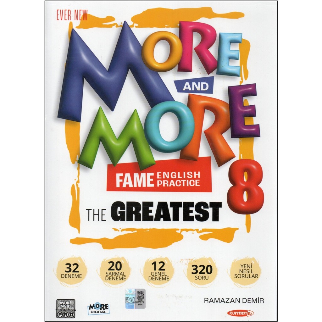 Kurmay Elt More And More The Greatest Fame Englısh Practıse Diğer Fiyatı