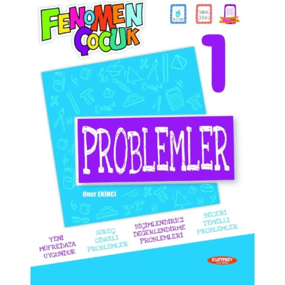 Kurmay Yayınları 1. Sınıf Fenomen Çocuk Problemler Diğer Fiyatı