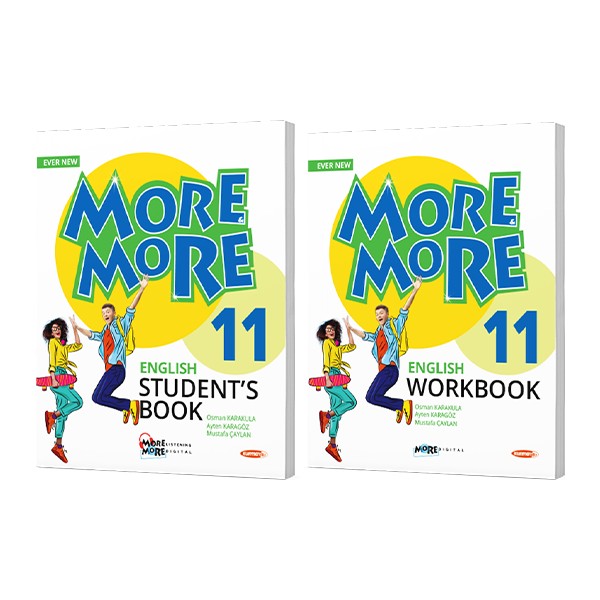 Kurmay Yayınları 11. Sınıf More More Workbook Ve More More Students Book Diğer Fiyatı