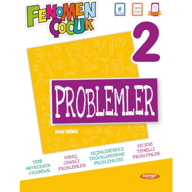 Kurmay Yayınları 2. Sınıf Fenomen Çocuk Problem SSD / Solid State Drive Fiyatı