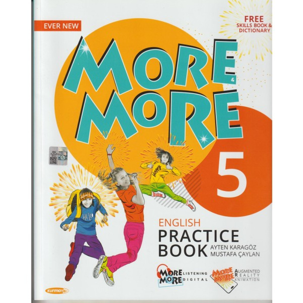 Kurmay Yayınları 5. Sınıf More & More Englısh Practıce Book Kaynak Kitapları Fiyatı