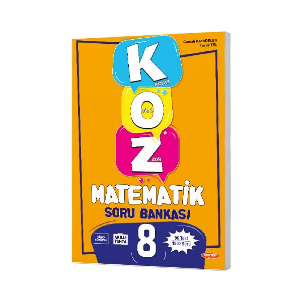 Kurmay Yayınları 8. Sınıf Matematik Koz Soru Bankası Matematik Fiyatı