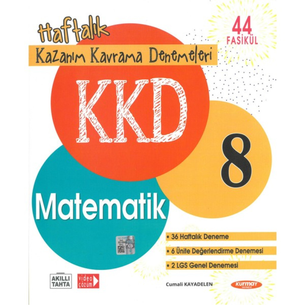 Kurmay Yayınları 8.Sınıf Kazanım Kavrama Matematik Denemeleri Kaynak Kitapları Fiyatı