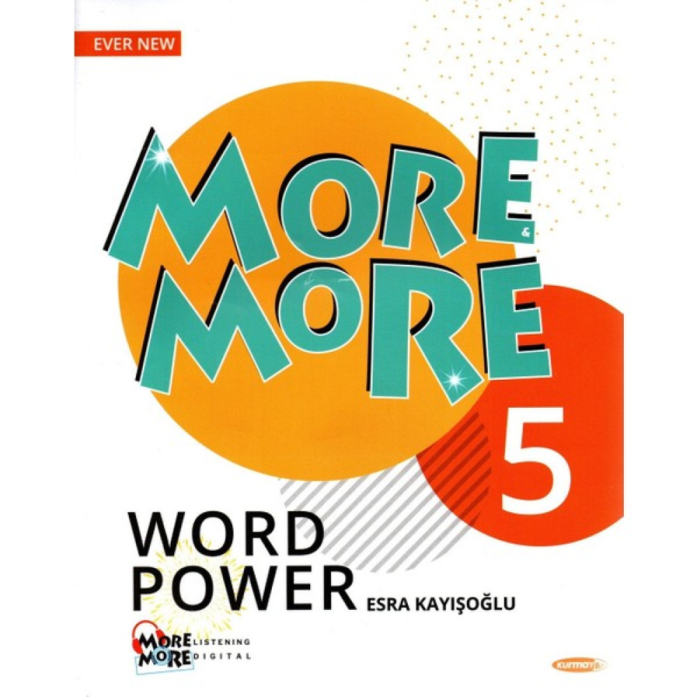 Kurmay Yayınları Elt More More 5. Sınıf English Word Power Yabancı Dil Kitapları Fiyatı