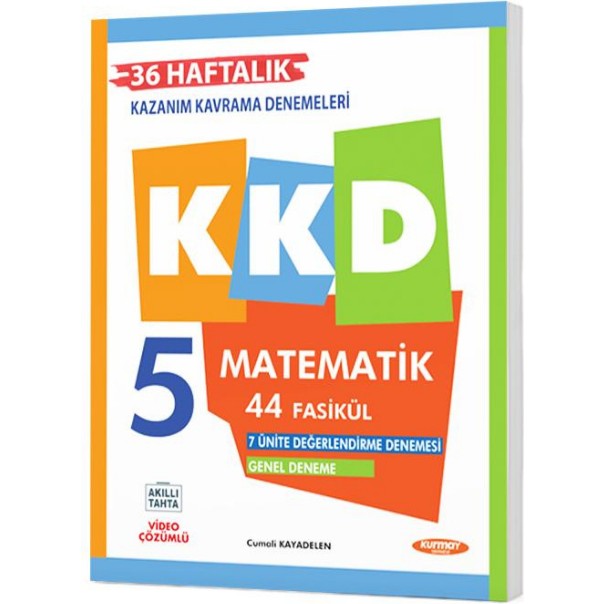 Kurmay Yayınları Fenomen KKD 5. Sınıf Matematik Matematik Fiyatı