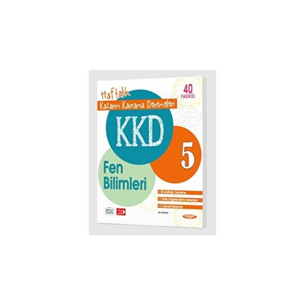 Kurmay Yayınları Kkd 5. Sınıf Fen Bilimleri Haftalık Kazanım Kavrama Denemeleri Kurmay Yayınları Tüm Dersler Fiyatı