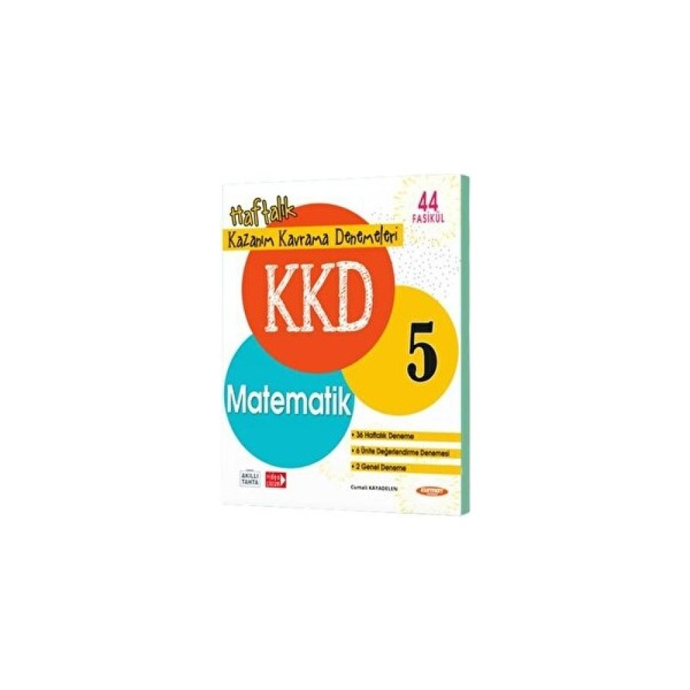 Kurmay Yayınları Kkd 5. Sınıf Matematik Haftalık Kazanım Kavrama Denemeleri Tüm Dersler Fiyatı
