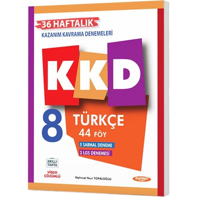 Kurmay Yayınları KKD 8 Türkçe Deneme Diğer Fiyatı