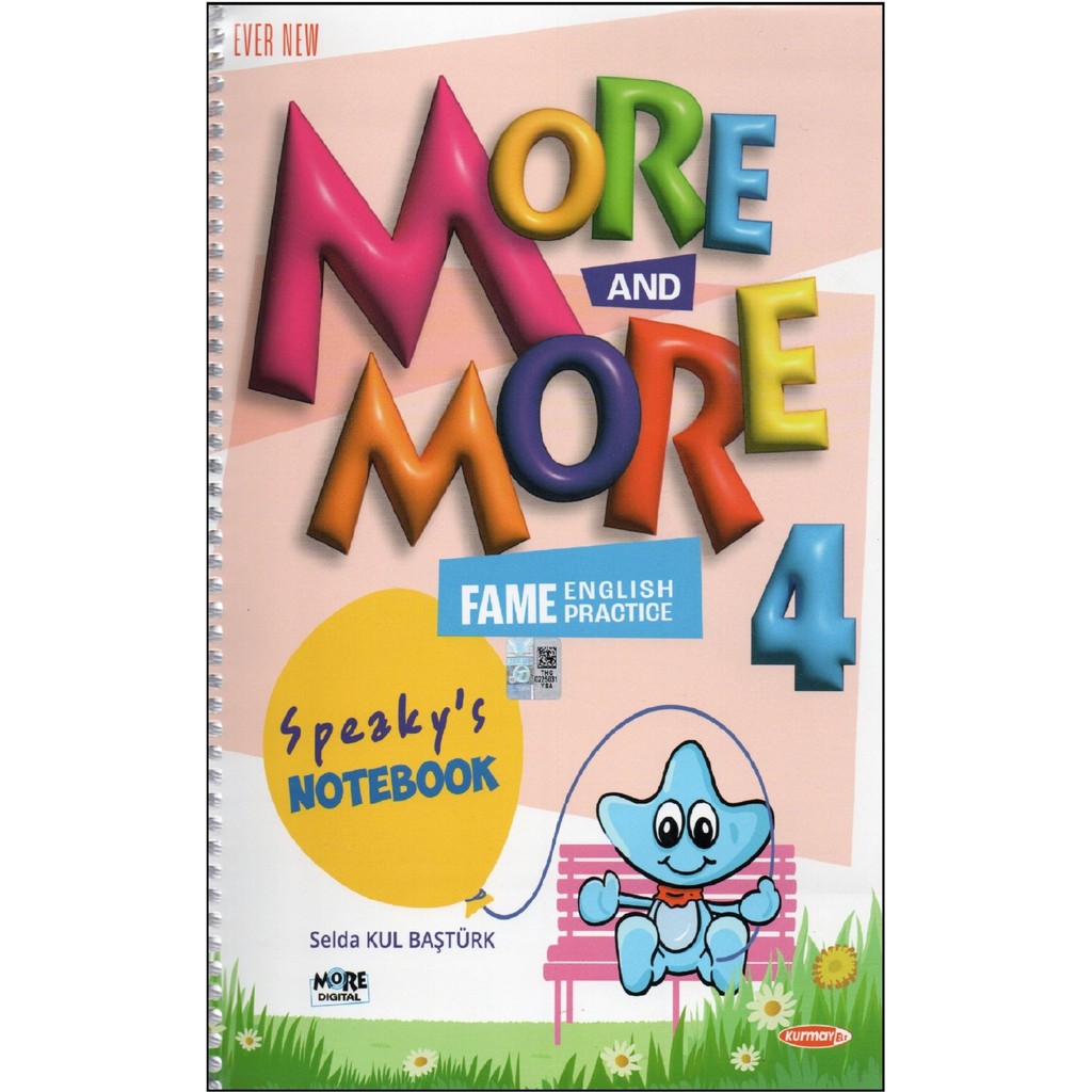 Kurmay Yayınları Kurmay Elt More And More 4.sınıf Fame English Practise Speaky's Notebook Dizüstü Bilgisayar Fiyatı