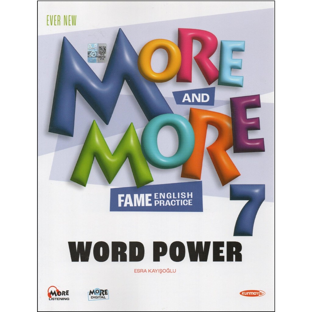 Kurmay Yayınları Kurmay Elt More And More 7.sınıf Word Power Diğer Fiyatı