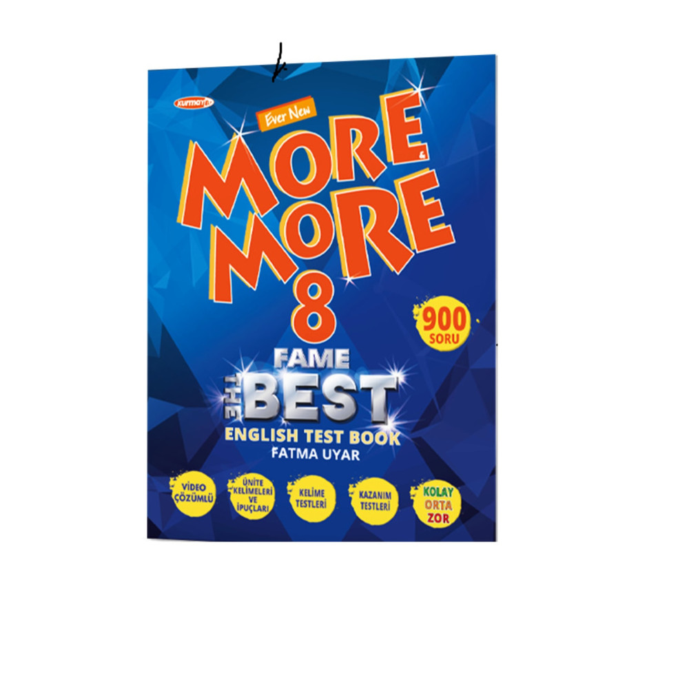 Kurmay Yayınları Kurmay Elt More And More 8. Sınıf English Fame Fenomen Yardımcı Kitaplar Fiyatı