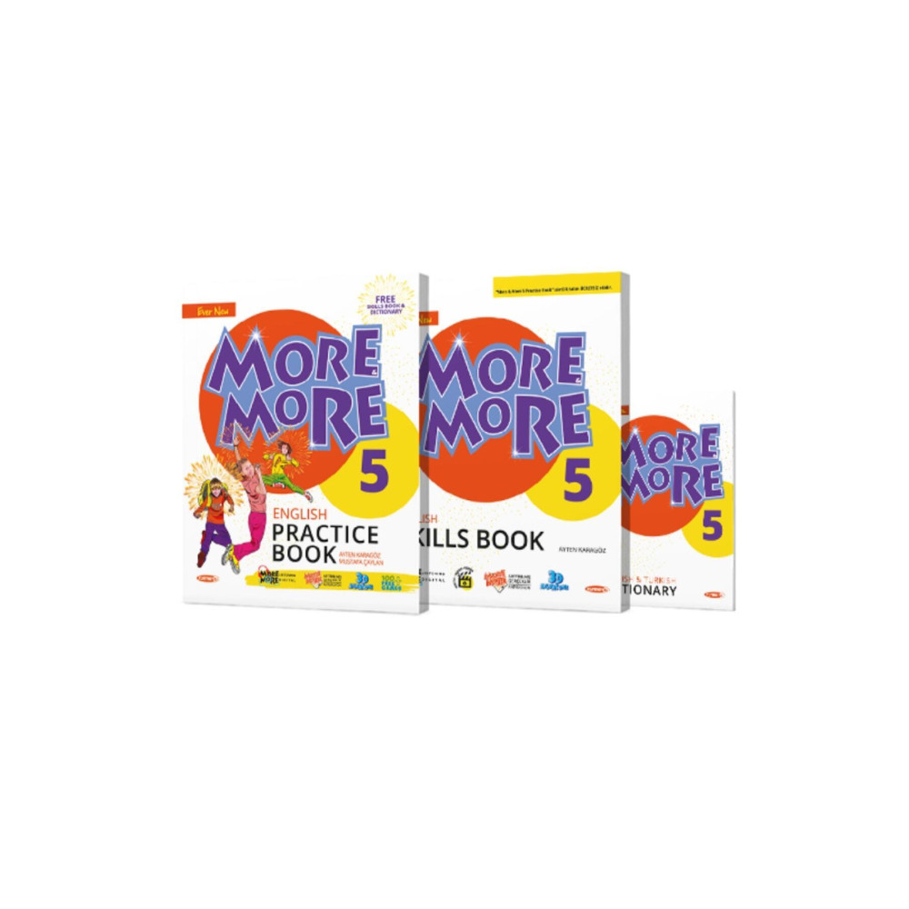 Kurmay Yayınları More And More 5 Sınıf English Practice Book Yardımcı Kitaplar Fiyatı