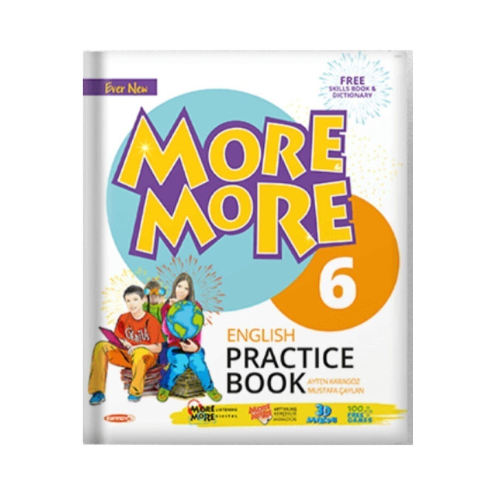 Kurmay Yayınları More And More 6 Sınıf English Practice Book Yardımcı Kitaplar Fiyatı