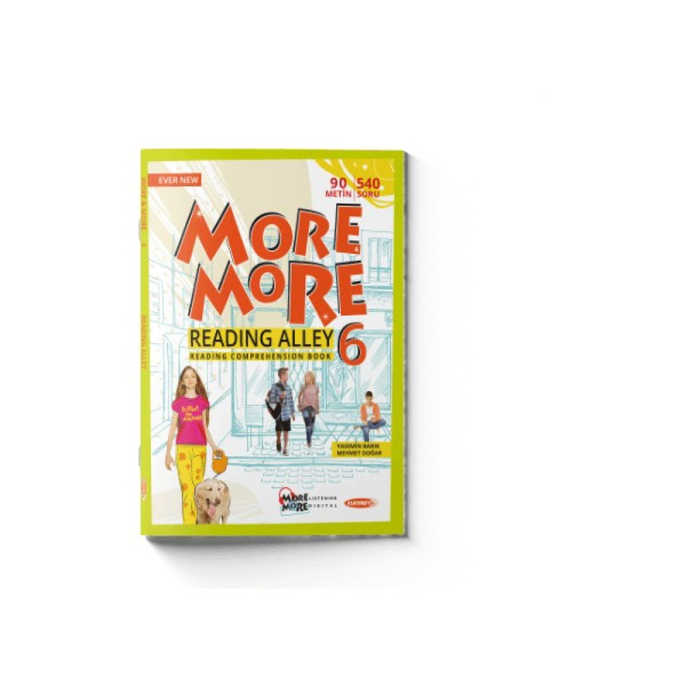 Kurmay Yayınları More And More English 6 Reading Alley Kaynak Kitapları Fiyatı
