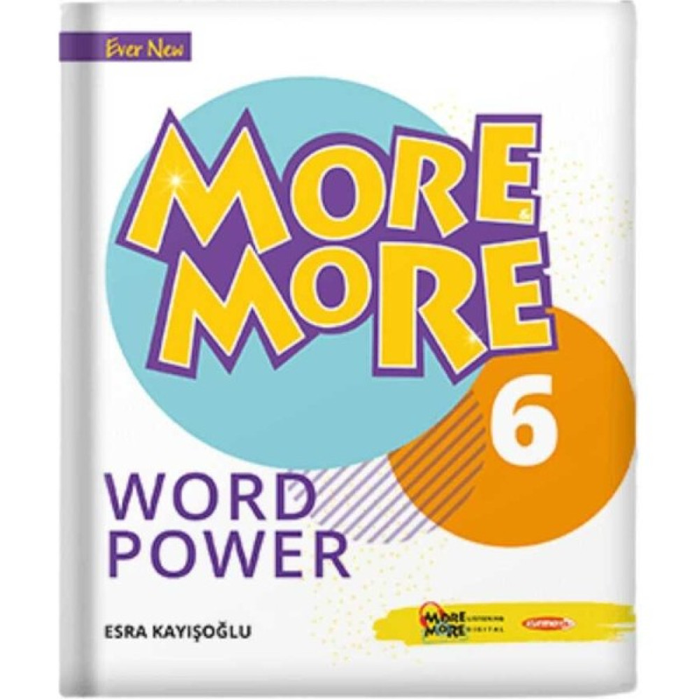 Kurmay Yayınları More & More 6. Sınıf Word Power (Ciltli) Kaynak Kitapları Fiyatı