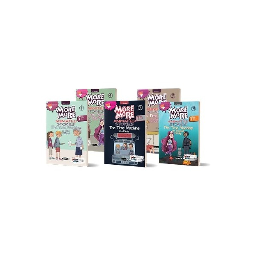 Kurmay Yayınları More & More 7. Sınıf Hikaye Seti (5 Kitap) 2023 Kaynak Kitapları Fiyatı