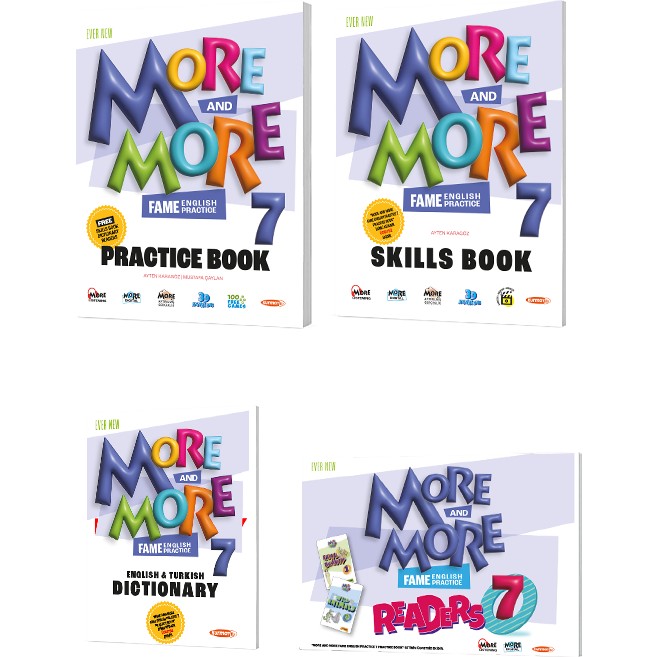 Kurmay Yayınları More & More 7. Sınıf Practice Book - Skılls Book - Readers – Dictionary Kaynak Kitapları Fiyatı