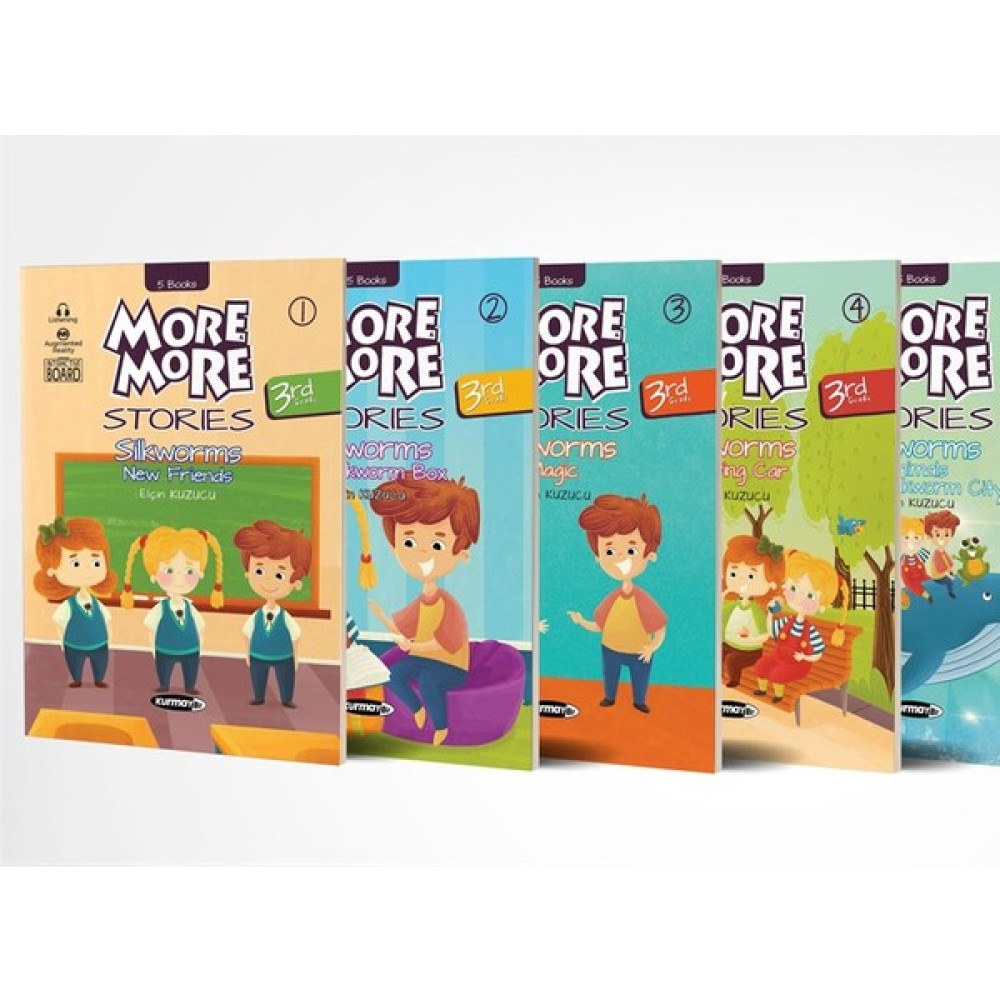 Kurmay Yayınları New More&more 3 Stories Yabancı Dil Kitapları Fiyatı