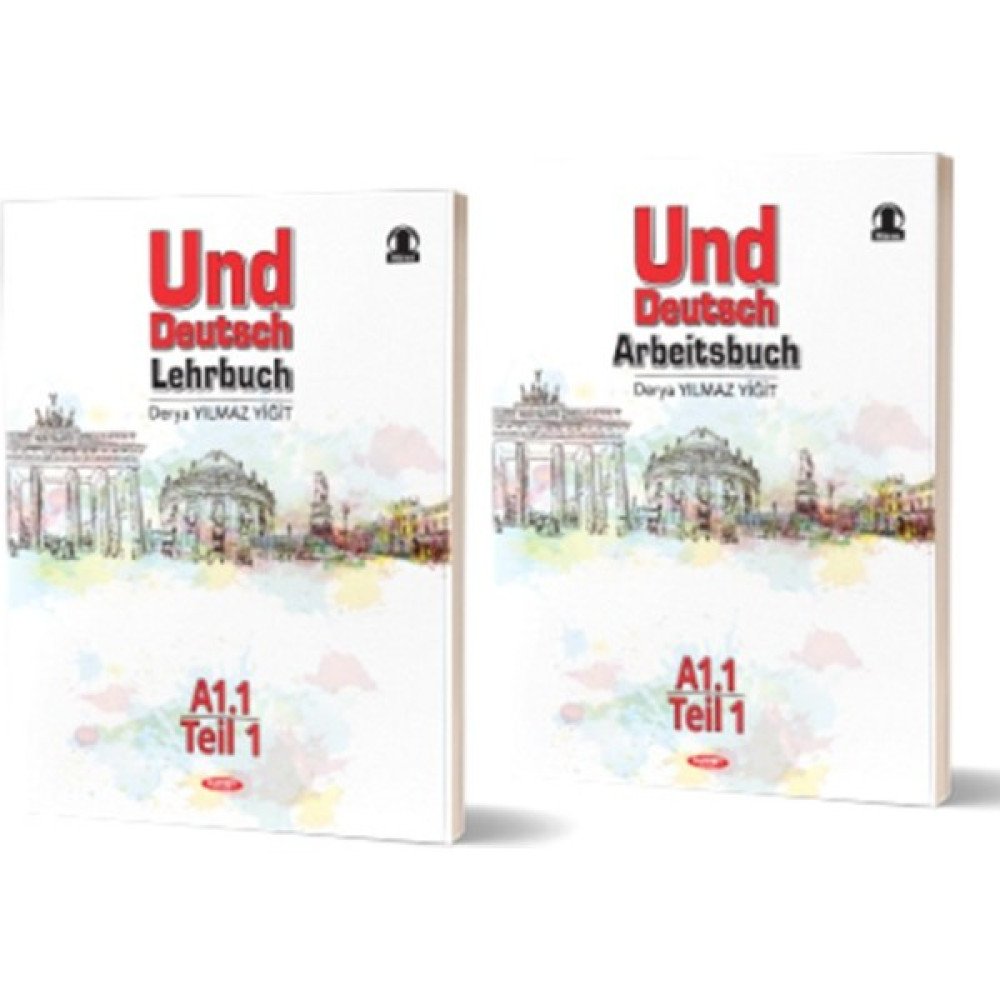 Kurmay Yayınları Und Deutsch Lehrbuch- Arbeıtsbuch A1.1 Teıl 1 - Kurmay Elt Yayınl Temel Yeterlilik Testi (TYT) Fiyatı