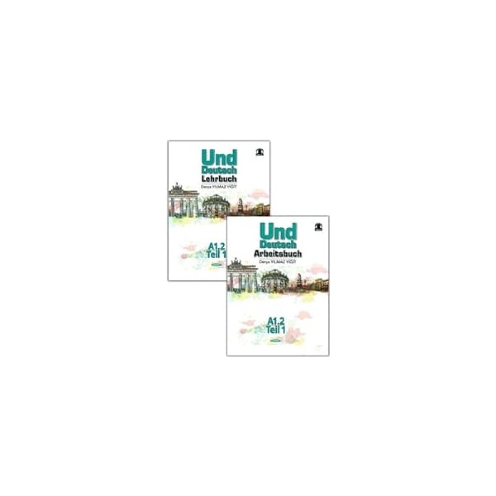 Kurmay Yayınları Und Deutsch Lehrbuch - Arbeıtsbuch A1.2 Teıl 1 - Kurmay Elt Yayın Temel Yeterlilik Testi (TYT) Fiyatı