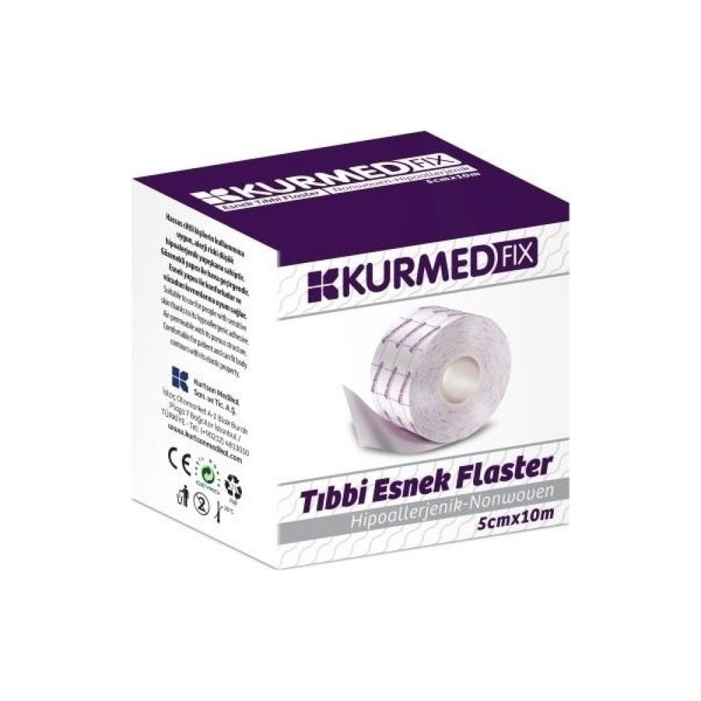 Kurmed Fix 5 CMX10 M Hipoalerjenik Tıbbi Esnek Flaster Oto Boyaları Fiyatı