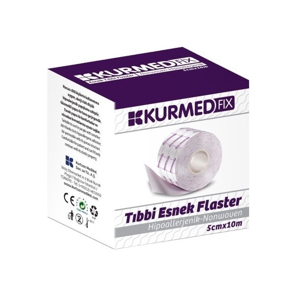 Kurmed Fıx Tıbbi Esnek Flaster 5 x 10 Diğer Fiyatı