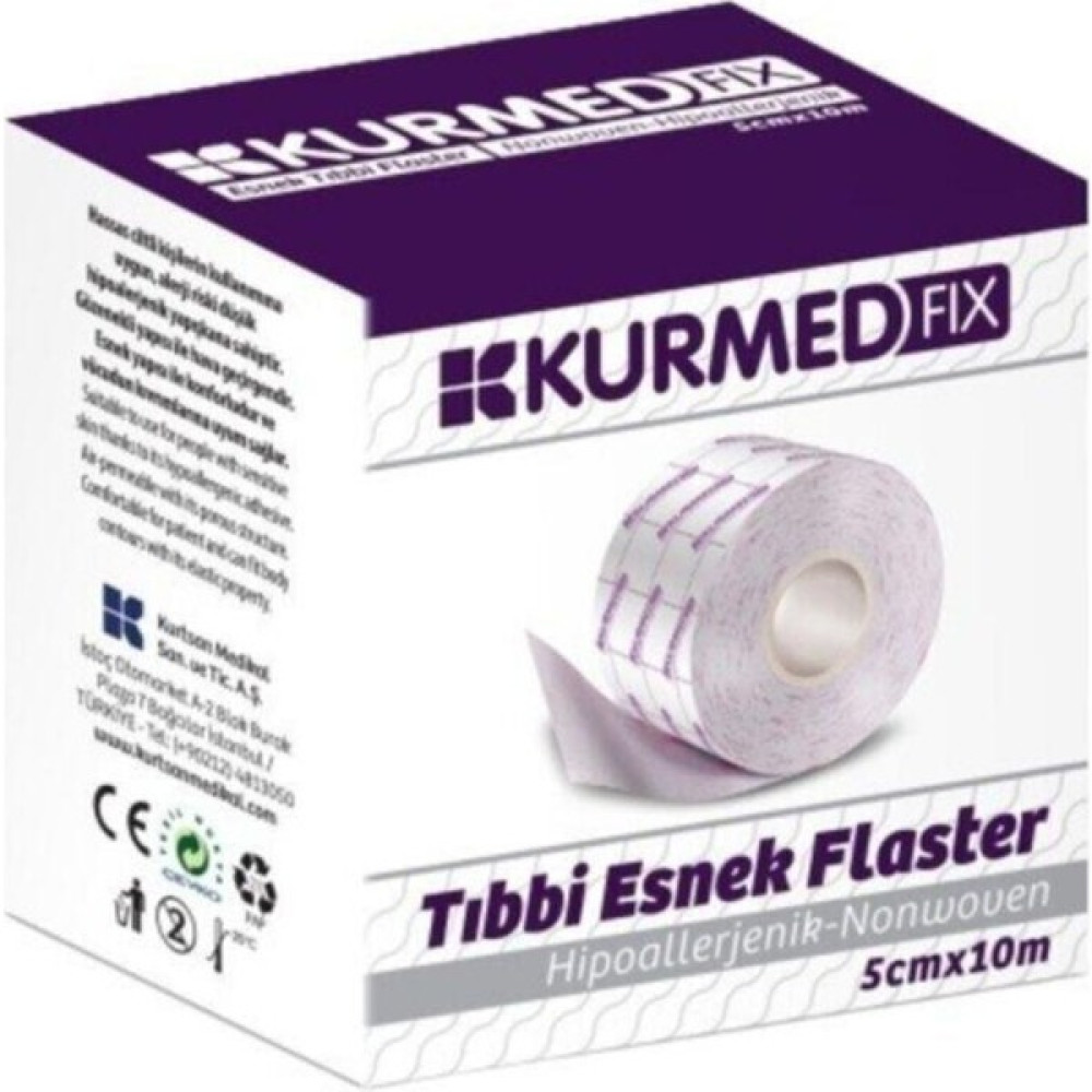 Kurmed Fıx Tıbbi Esnek Flaster 5X10 Oto Boyaları Fiyatı