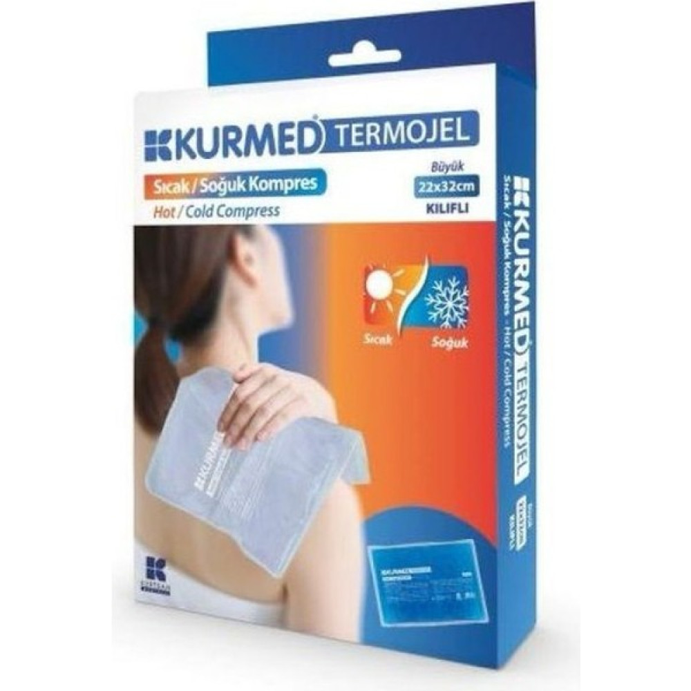 Kurmed Termojel Sıcak Soğuk Kompres 22 cm x 32 cm - Kılıflı Oto Boyaları Fiyatı