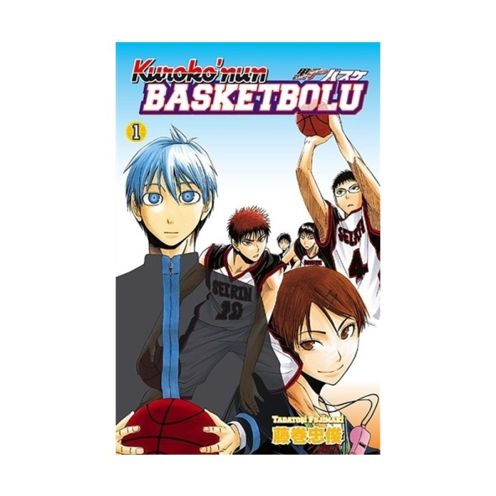 Kuroko’nun Basketbolu 1 Çizgi Roman Fiyatı