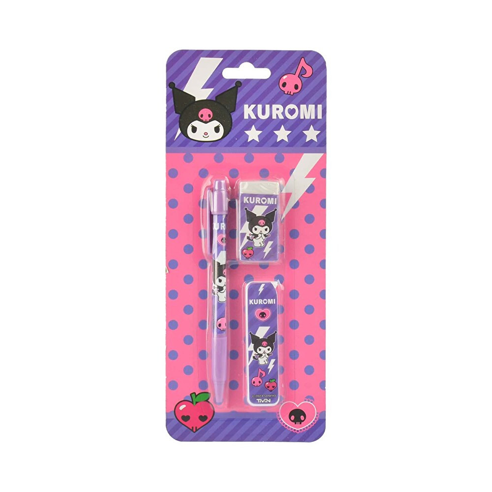 Kuromi 3'Lü Versatilli Kırtasiye Seti 005 (24X8) Diğer Fiyatı