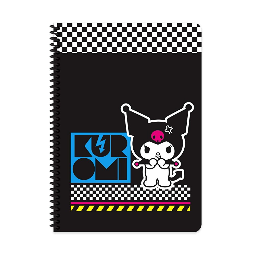 Kuromi A4 80 Yaprak Spiralli Karton Kapak Defter Defter & Kağıt Ürünleri Fiyatı