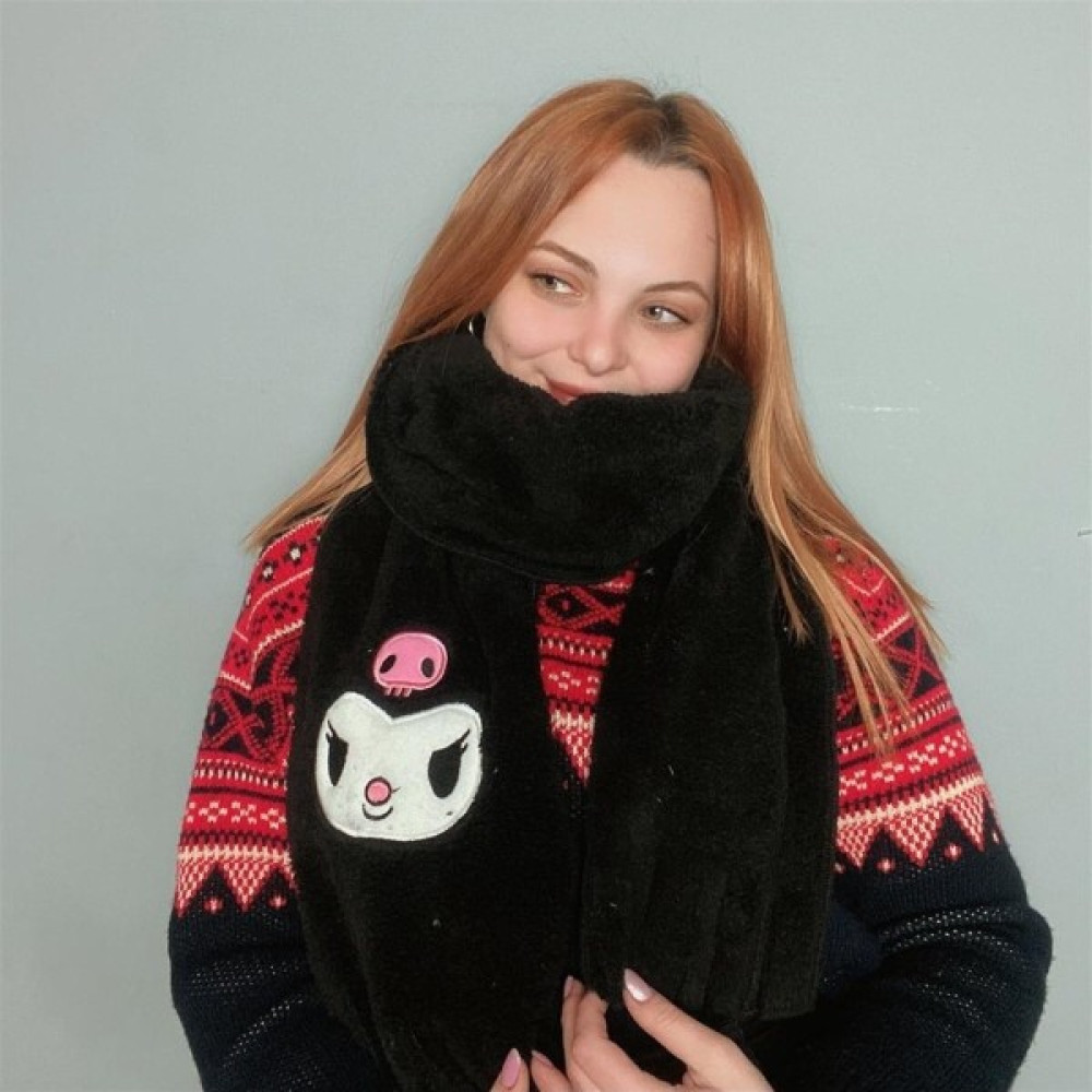 Kuromi Kawaii Siyah Peluş Atkı Oto Boyaları Fiyatı