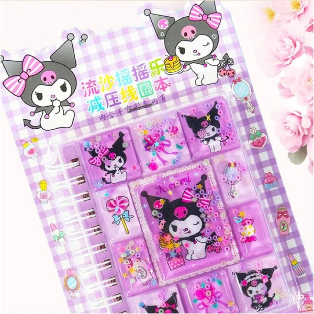 Kuromi My Melody Sulu Kapak Not Defteri - MOR Not Defteri & Bloknot Fiyatı