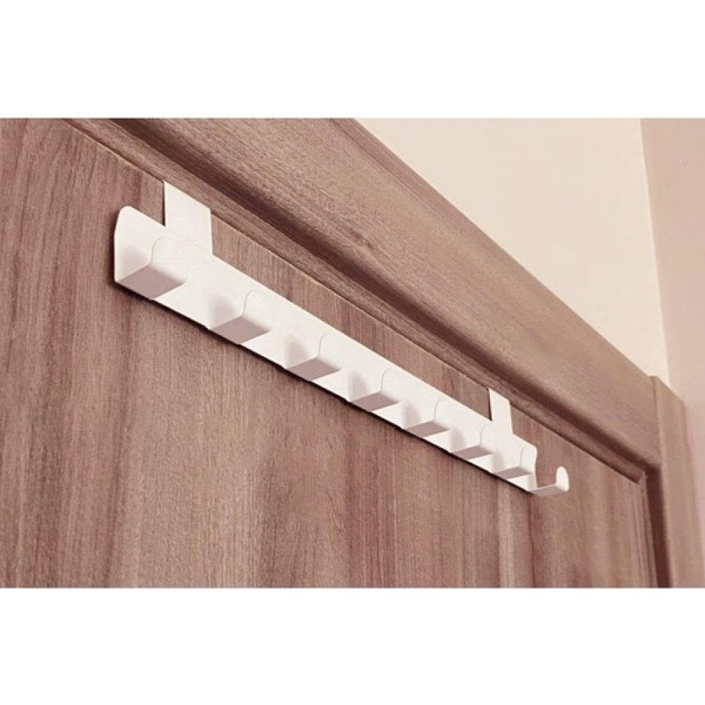 Kurra Store Metal Beyaz Amerikan Kapı Arkası Askılık Organizer Askılık ve Banyo Kapı Arkası Askılık Banyo Aksesuarları Fiyatı