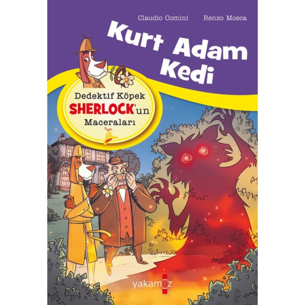 Kurt Adam Kedi: Dedektif Köpek Sherlock'Un Maceraları - Claudio Comini Çocuk Öykü Fiyatı