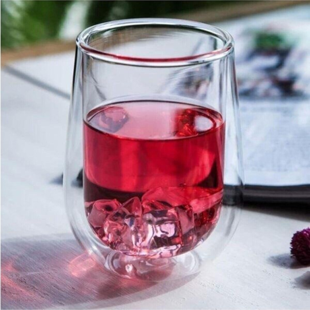 Kurt Home Çift Cidarlı Bardak 300ML - 1 Adet - Beyaz - 300 ml Fincan / Bardak / Kahve Takımı Fiyatı