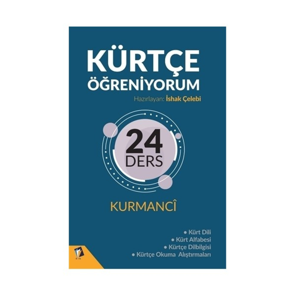 Kürtçe Öğreniyorum - İshak Çelebi Yabancı Dil Öğretici Kitaplar ve Eğitim Setleri Fiyatı