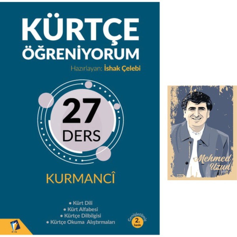 Kürtçe Öğreniyorum Özel Seti Yabancı Dil Kitapları Fiyatı
